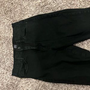 BDG Skinny High Rise Black Jeans